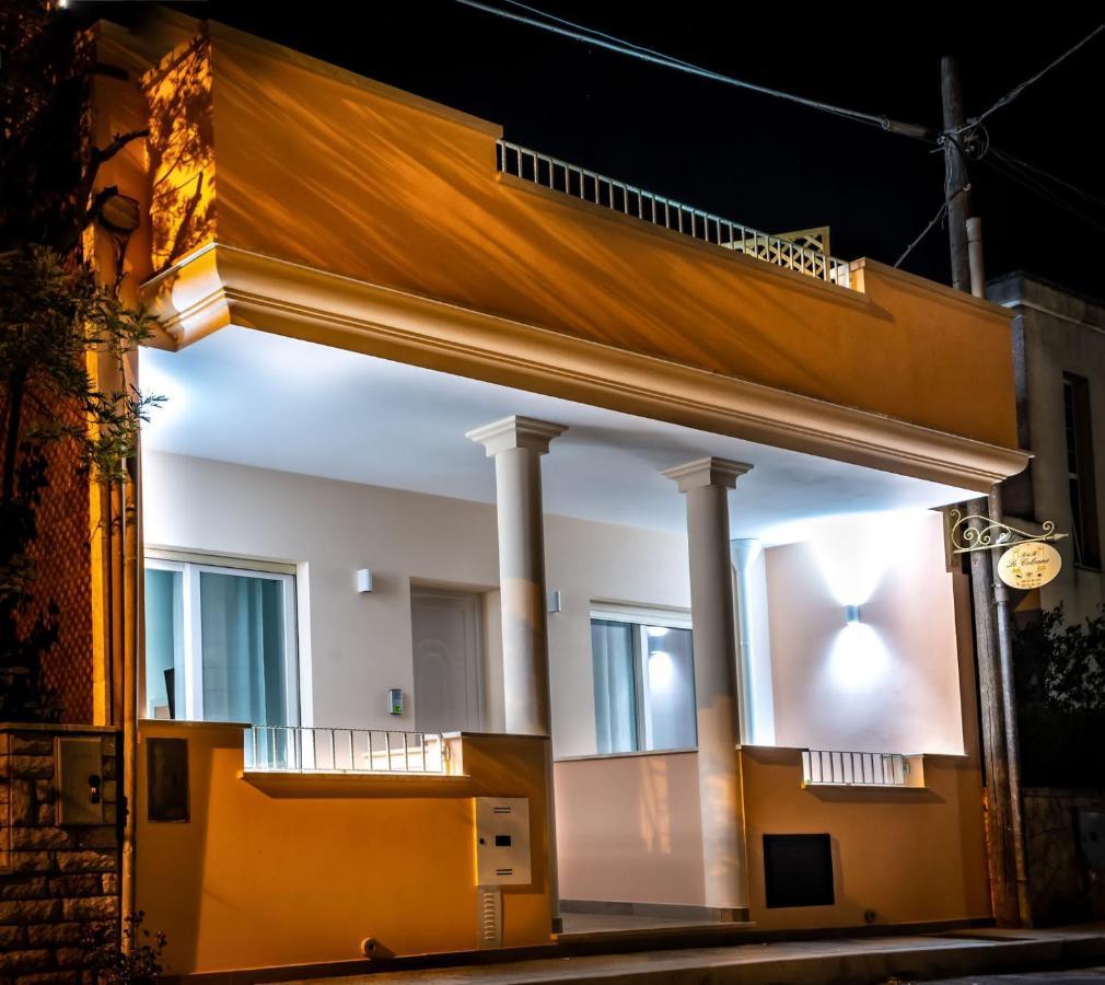 Le Colonne Panzió Racale Kültér fotó
